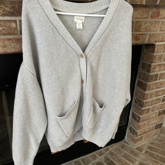 Carter’s Oversized Essential Cardigan - Picture 2 of 2